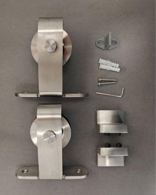 Classic Top Mounted Parts for a Double/Bi-Parting Door