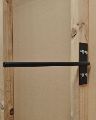 Concealed Rod Mid Support - 400mm