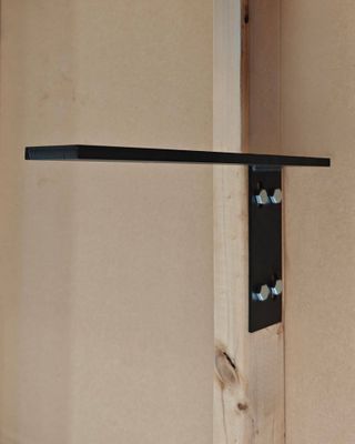 Concealed Flat Plate Top Support (Four Sizes)