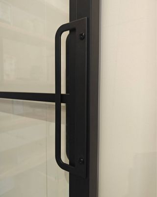 Industrial Chic Flat Curved Handle 300mm