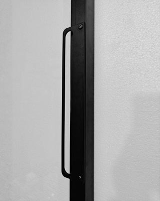 Industrial Chic Flat Curved Handle 360mm