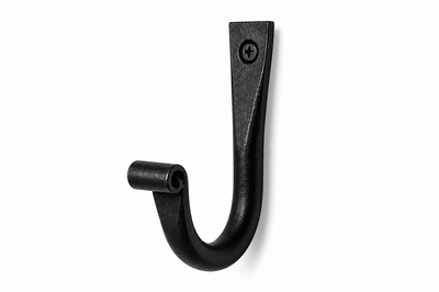 Iron Soul Forged Scroll Hook (Two sizes)