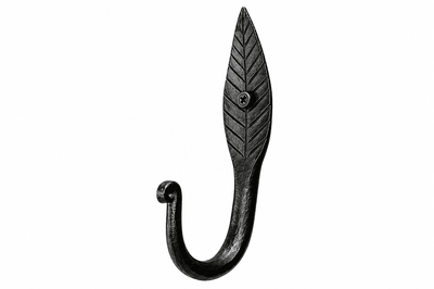 Iron Soul Forged Leaf Hook - 110mm