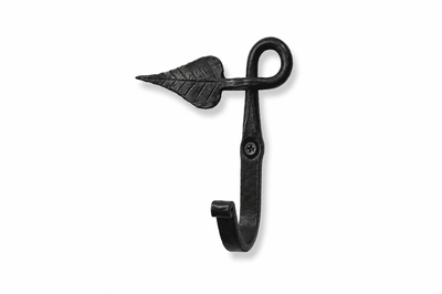 Iron Soul Forged Frond Hook -100mm