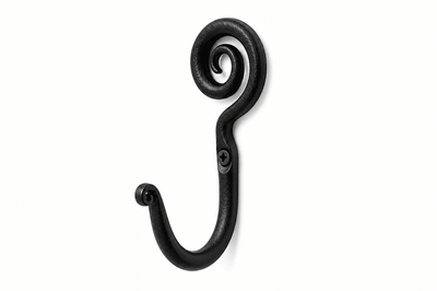 Iron Soul Forged Coil Hook (Two sizes)