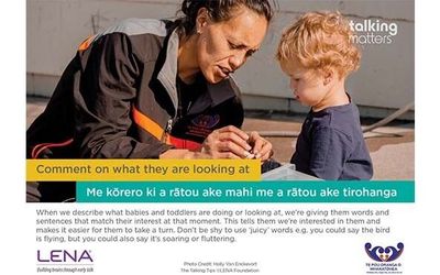 Resources Handouts Talking Matters