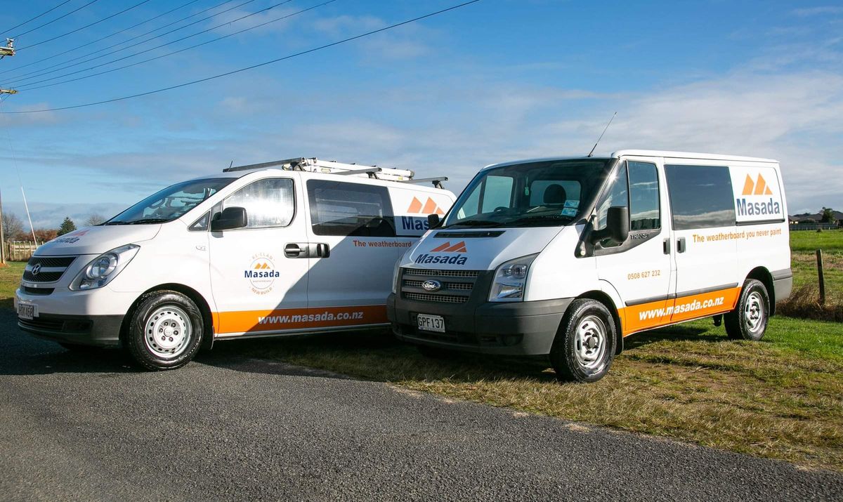 About Us Masada Twin-wall weatherboard