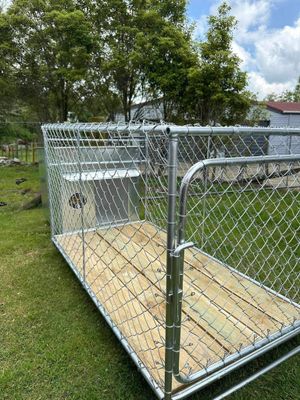 ⚡️Priority Order - Faster Delivery!  Large Dog Kennel and Run
