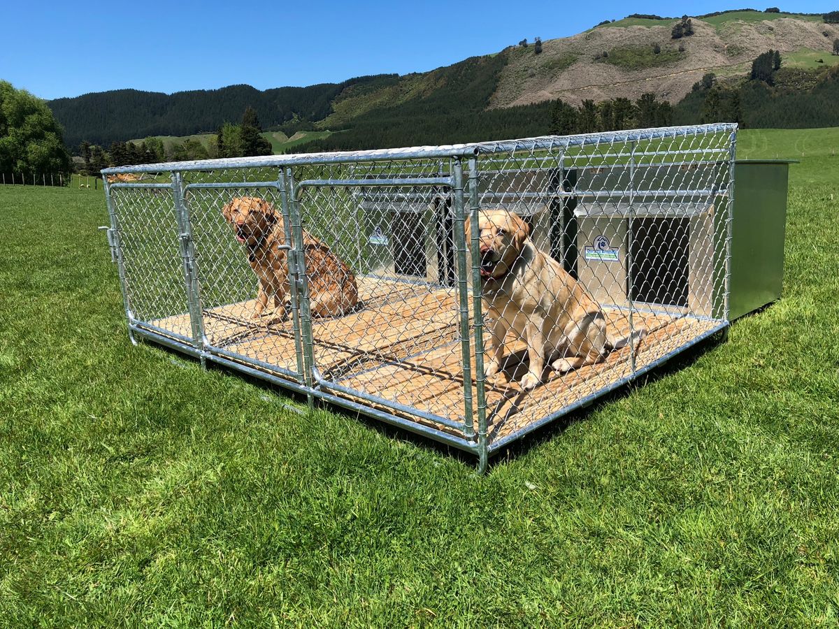 Reeves dog best sale kennels and runs