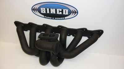 RB20 or RB25 T3 Twin Scroll - Turbo Manifold