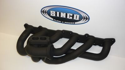 RB25 or RB26 T3 or T4 Twin Scroll Forward Facing - Turbo Manifold