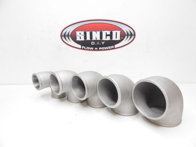 Cast Aluminium Elbows - 90 Degree