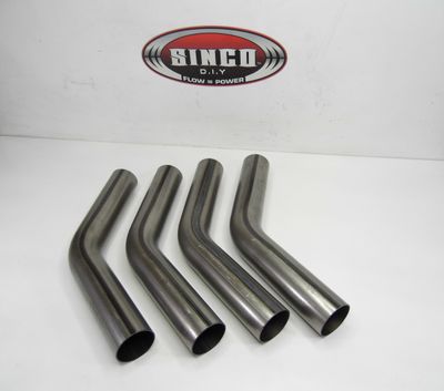 Mild Steel Bends - 45 Degree
