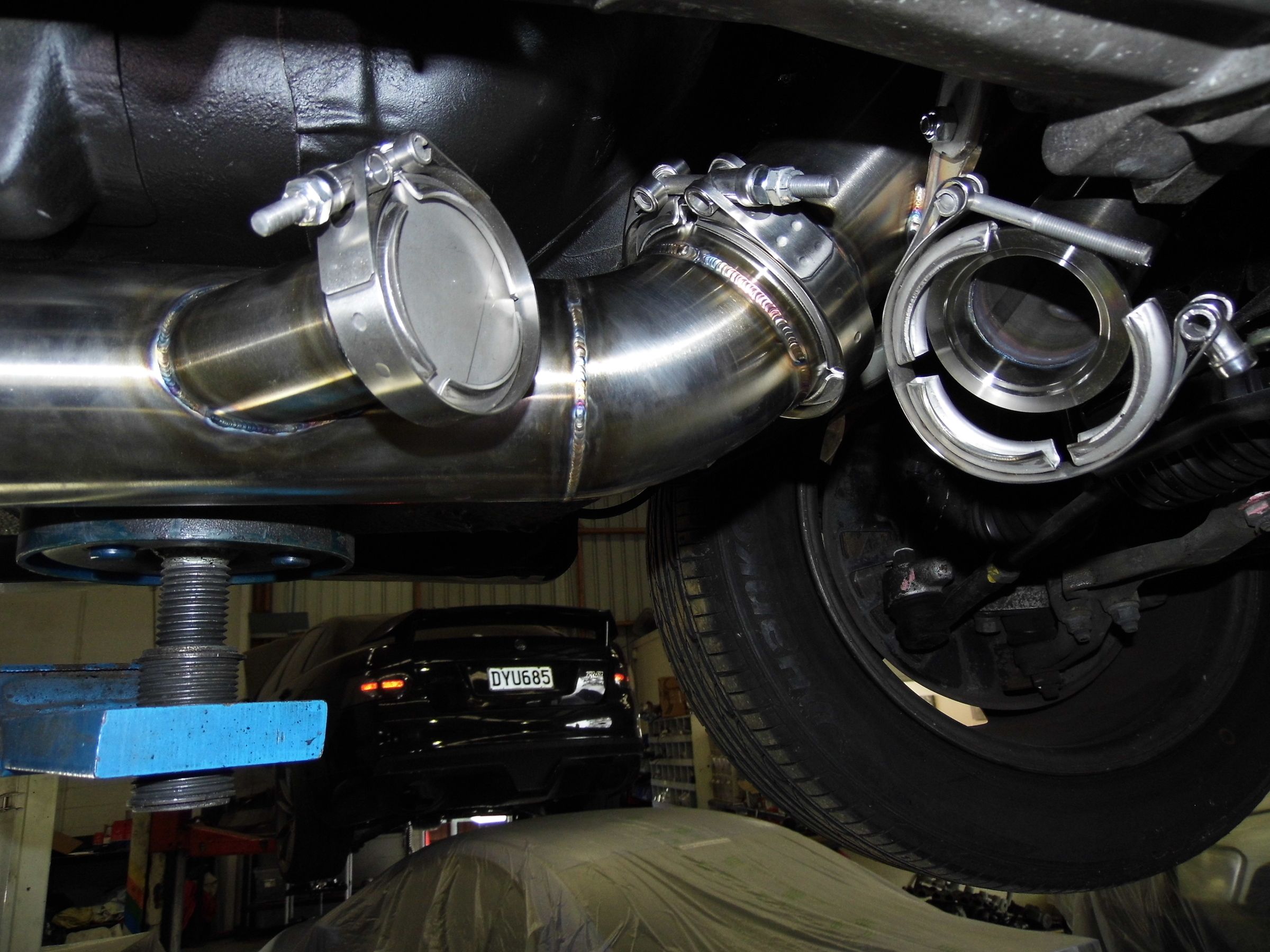 Stainless Steel Wastegate Screamer & Recirc Kit, Wastegate Piping Kits Sinco Customs