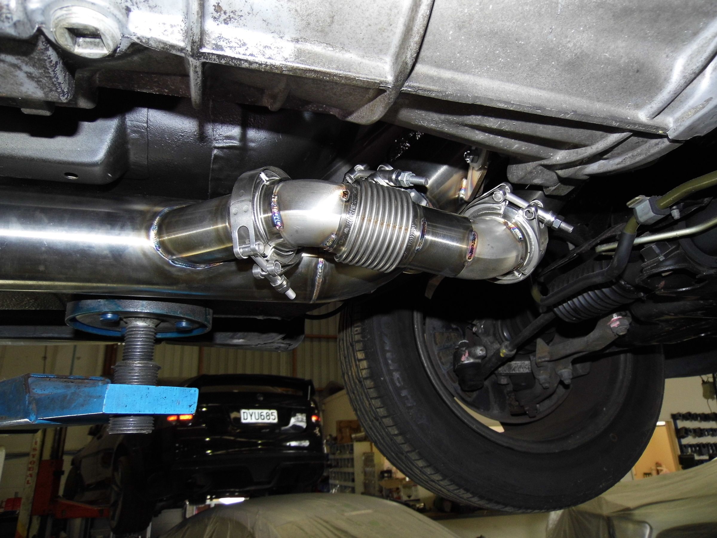 Stainless Steel Wastegate Screamer & Recirc Kit, Wastegate Piping Kits Sinco Customs