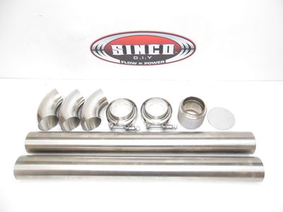 Stainless Steel - Wastegate Screamer &amp; Re-circ Kit