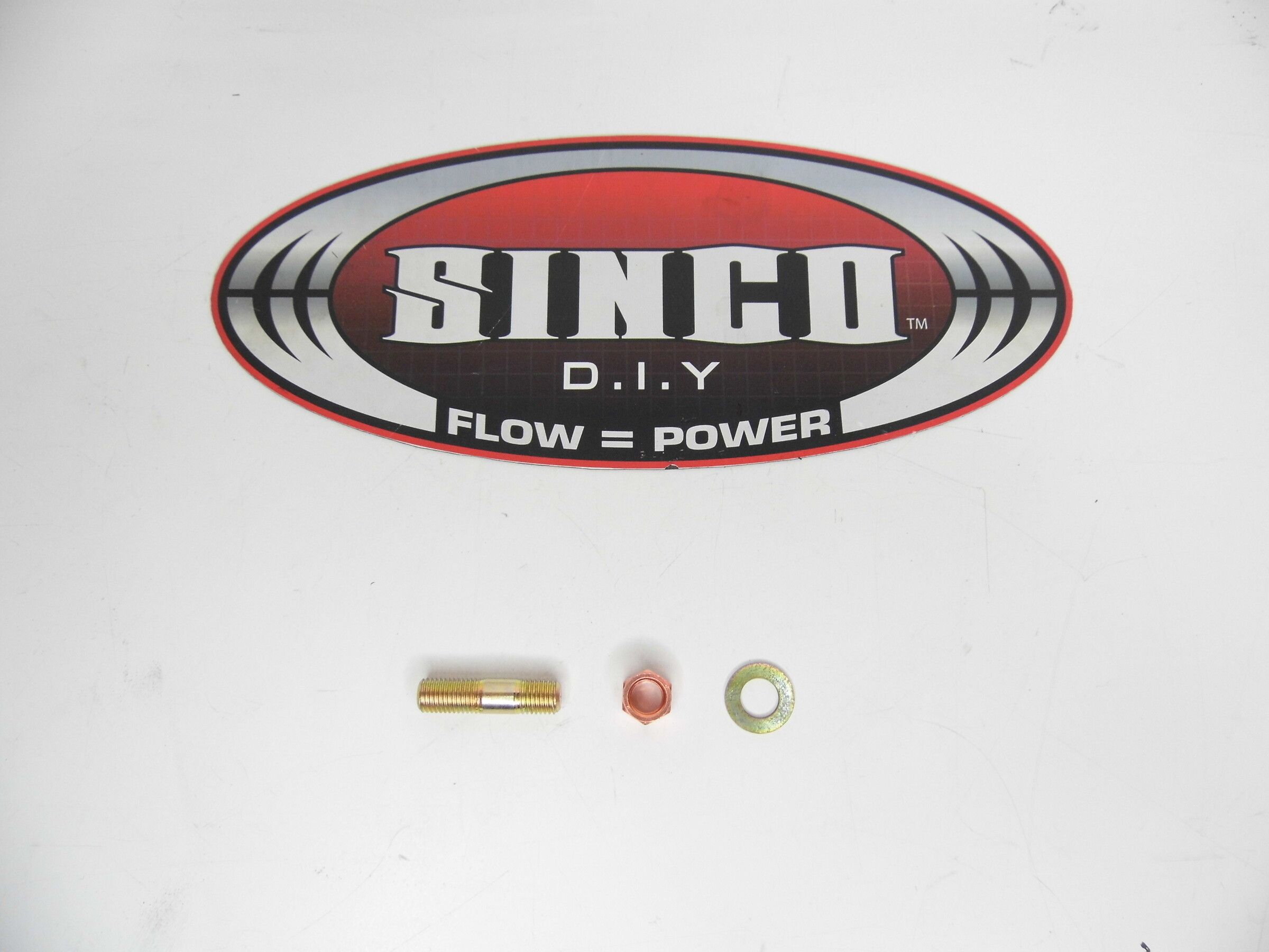 Stud - Locknut - Washer Combo