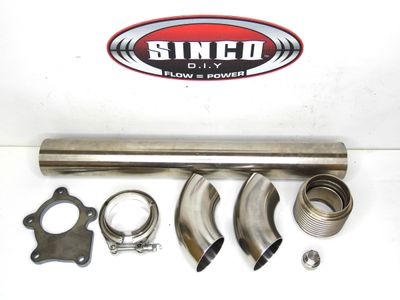 Stainless Steel Downpipe Kit - 2.5&quot; or 3&quot;