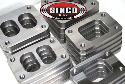 CNC Turbo Inlet Flanges