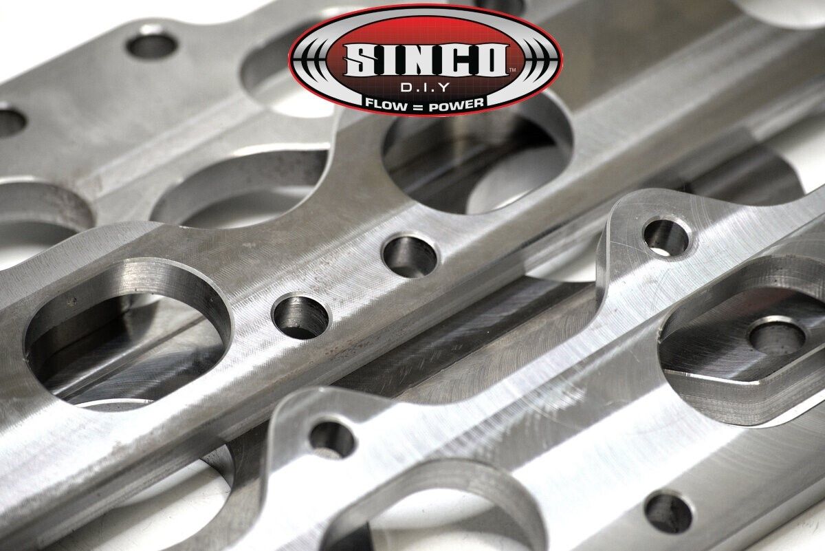CNC 4 Cylinder &amp; Rotary Exhaust Manifold Flanges