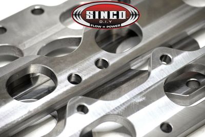 CNC - 4 Cylinder &amp; Rotary Exhaust Manifold Flanges