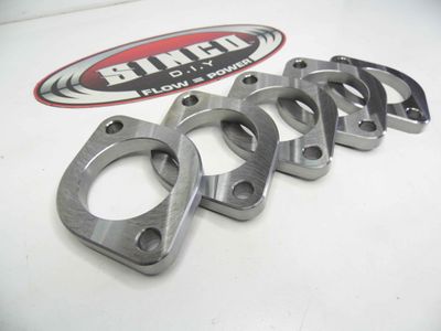 CNC - 2 Bolt Exhaust Flanges &amp; Exhaust Flange Kits