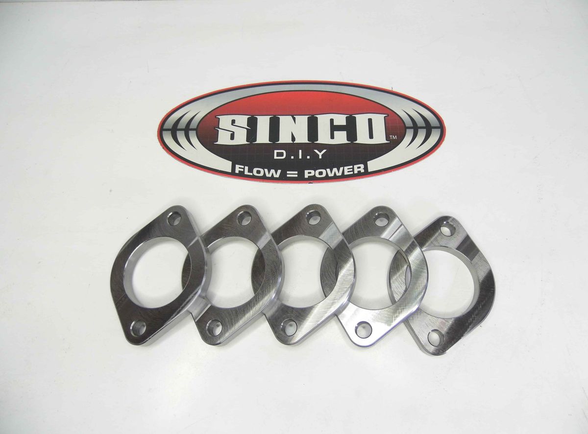 3" 2-Bolt Exhaust Flange With Gasket - Universal Fit - US Stock