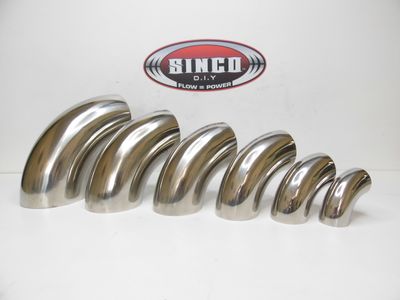 Stainless Steel Bends - 90 Degree