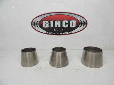 Stainless Steel Reducers - Medium Series