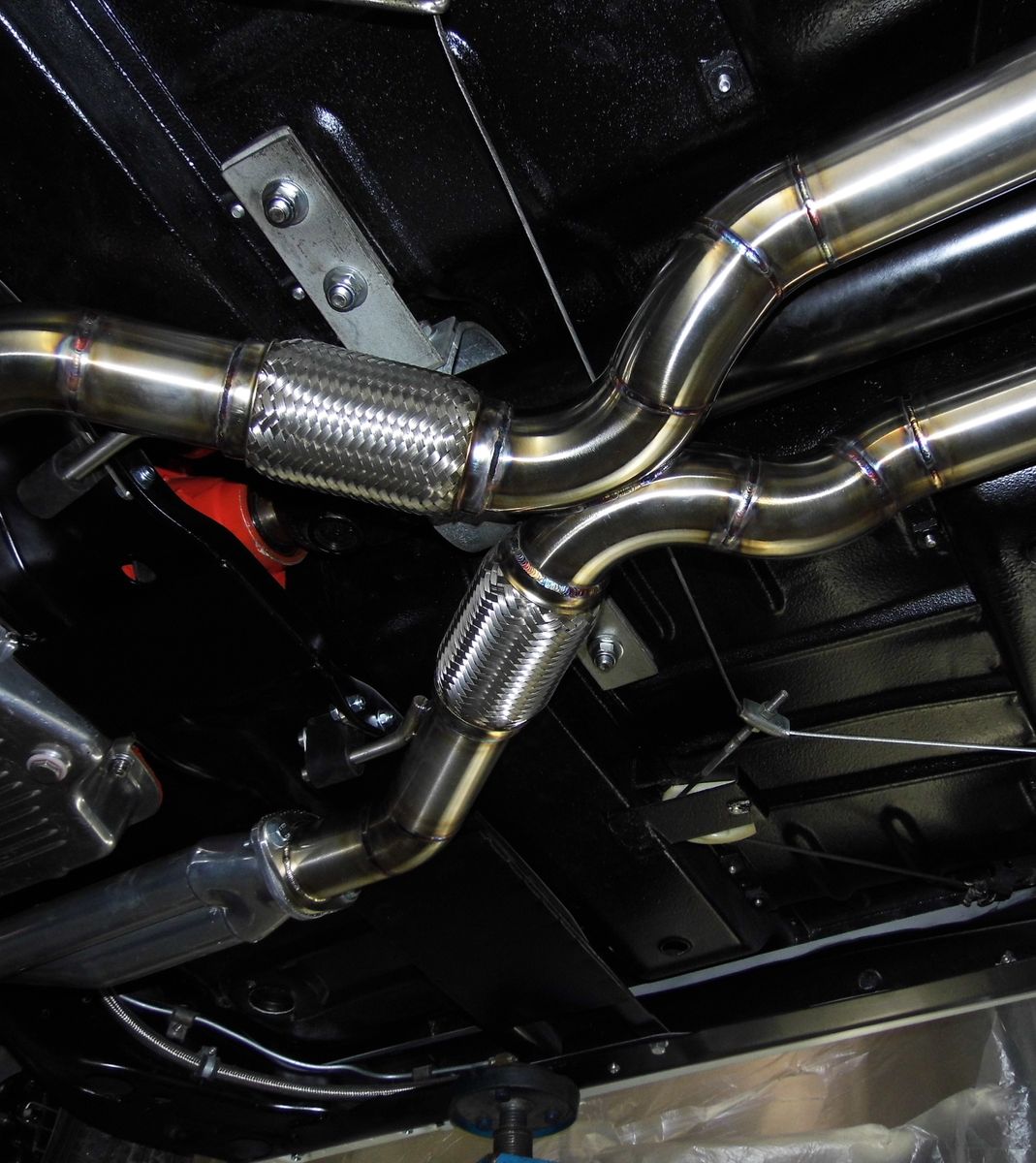 Universal Exhaust Flex Pipe, Terisass Flexible Exhaust Pipe Heavy - View #13