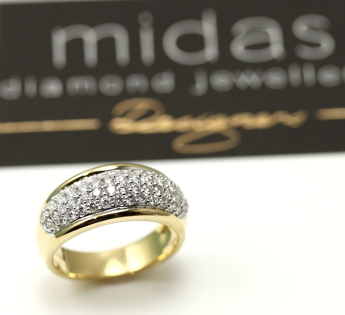 Midas deals diamond jewellers