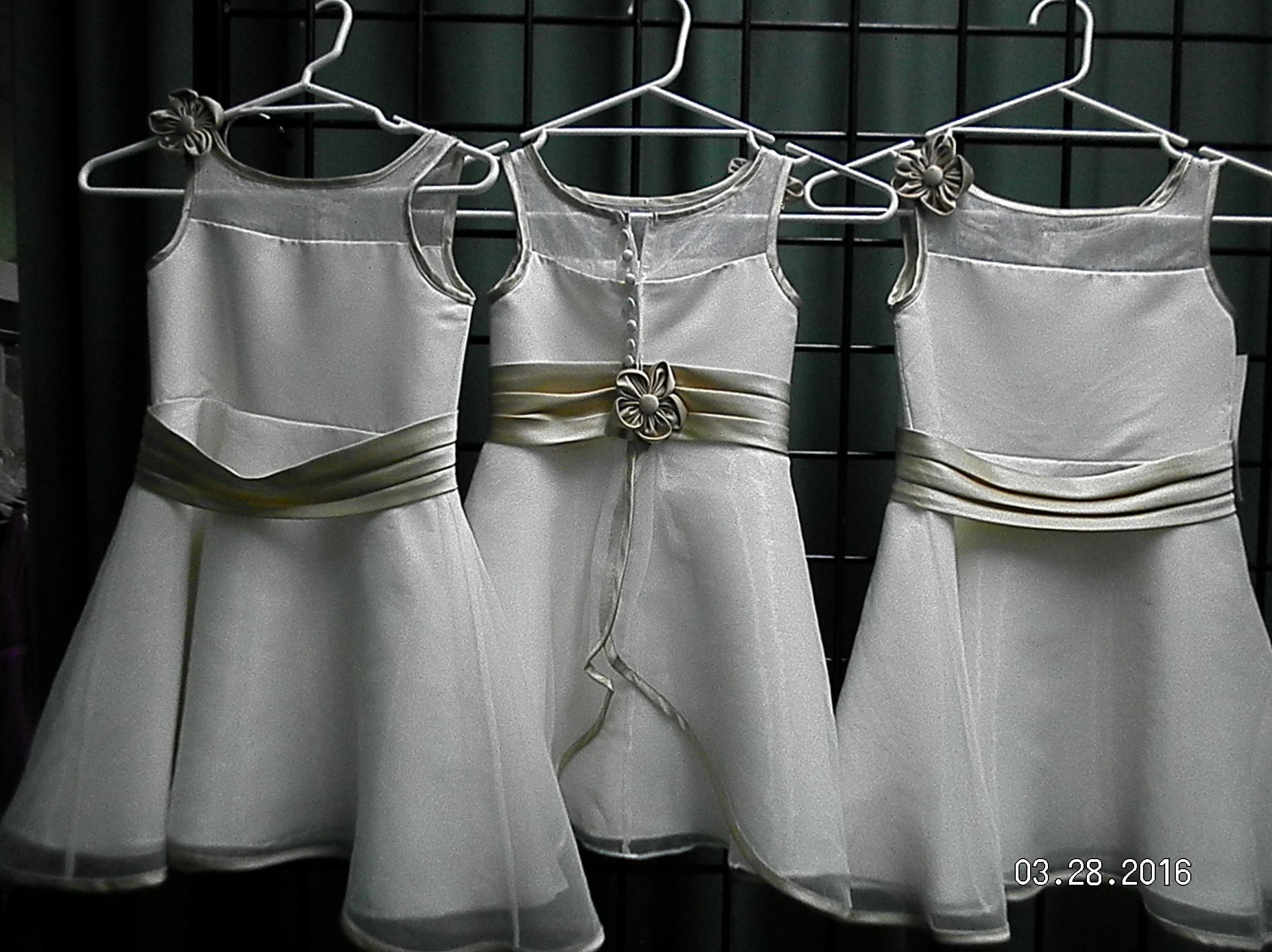SALE FLOWERGIRL DRESSES  