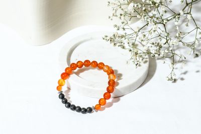 Carnelian Diffuser Bracelet