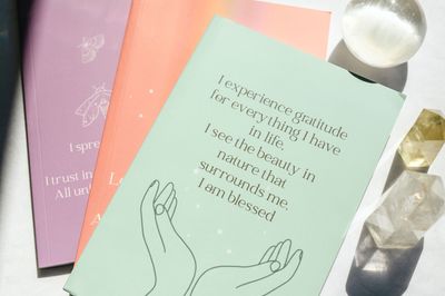 Affirmation Journals - set of 3 (Blank)