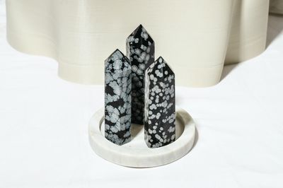 Snowflake Obsidian Tower