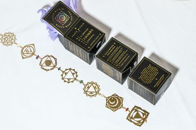 Brass Chakra Hanging