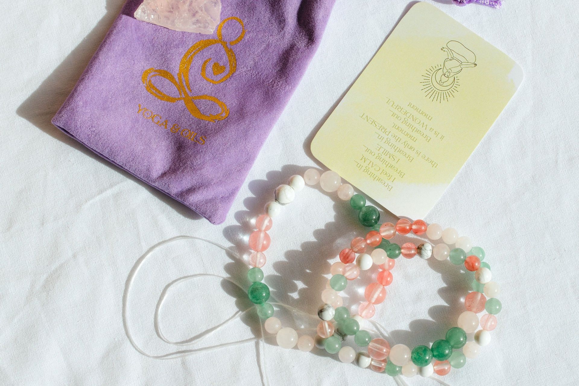Bracelet Making Kit, Jewellery | Yoga & Oils NZ