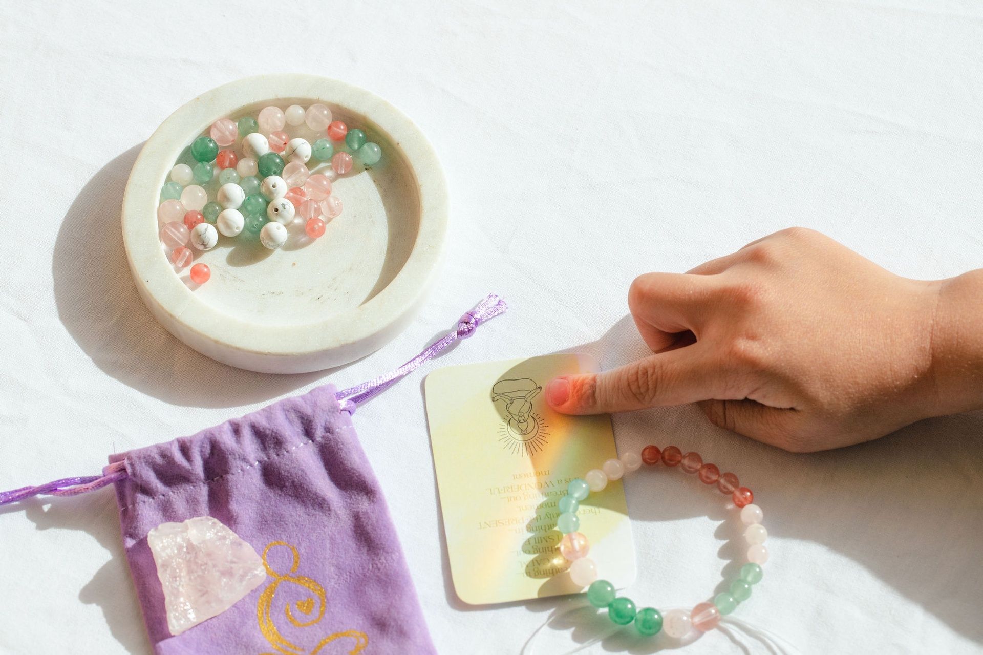 Bracelet Making Kit, Jewellery Yoga & Oils NZ