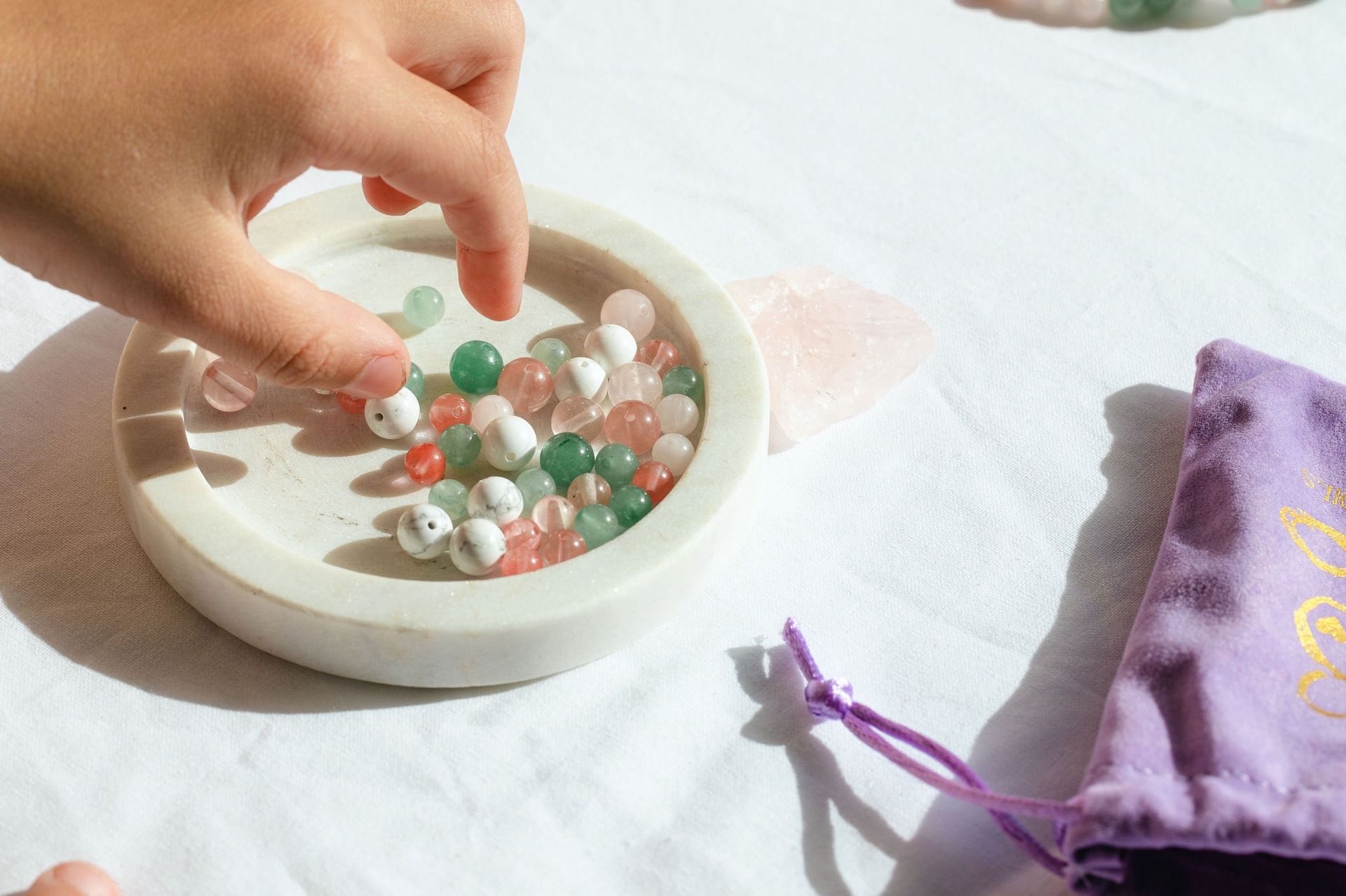 Bracelet Making Kit, Jewellery Yoga & Oils NZ