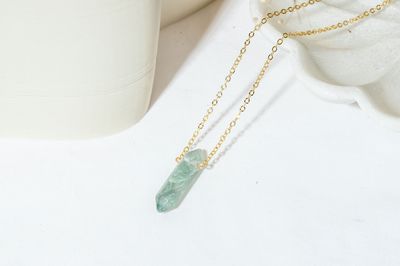 Green Fluorite Pendant