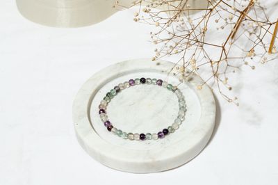 Rainbow Fluorite Bracelet