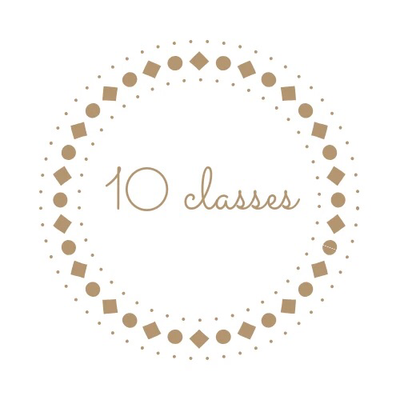 Yoga Concession: 10 Class Pass
