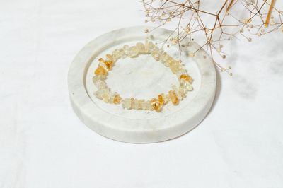 Citrine Chip Bracelet