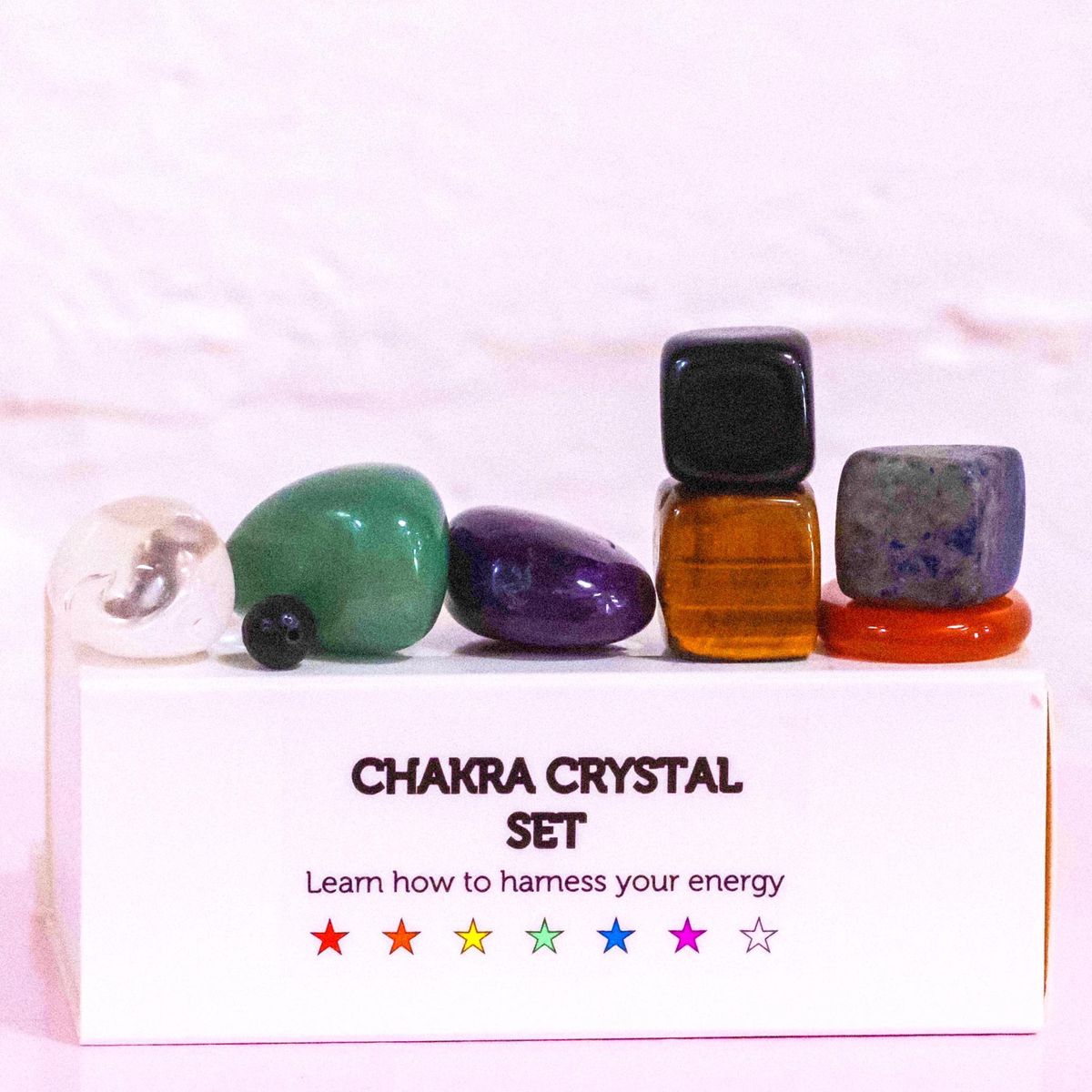 Wholesale on sale chakra crystals