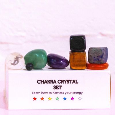 Healing Chakra Crystal Set