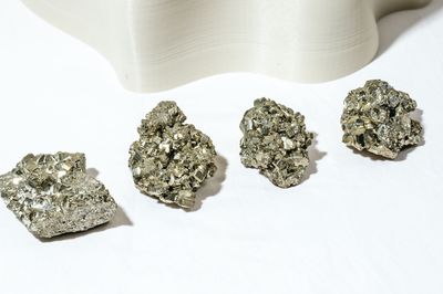 Pyrite Clusters