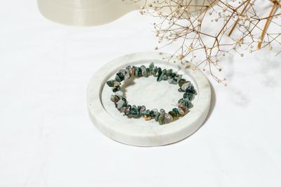 Indian Agate Chip Bracelet