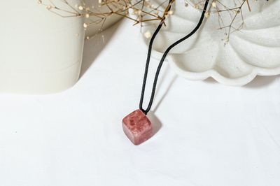 Strawberry Quartz Pendant