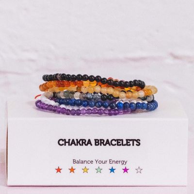 Chakra Bracelets - set of 7