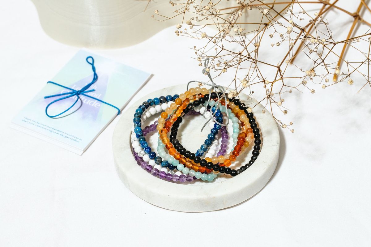 Chakra bracelet store set